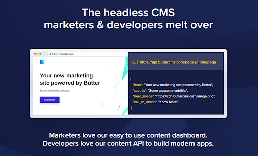 Butter CMS