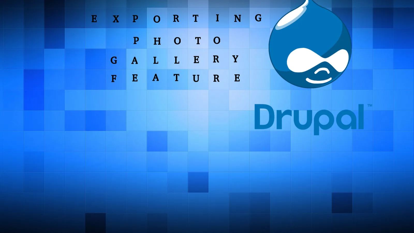 Features module in Drupal 8