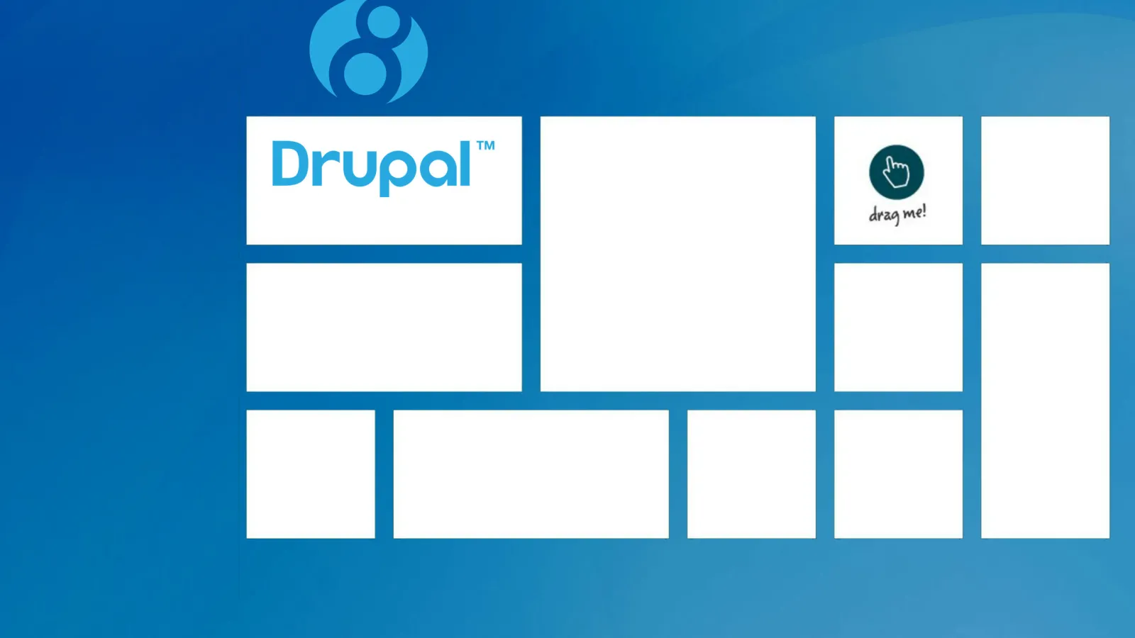 Grid format view using draggable Views