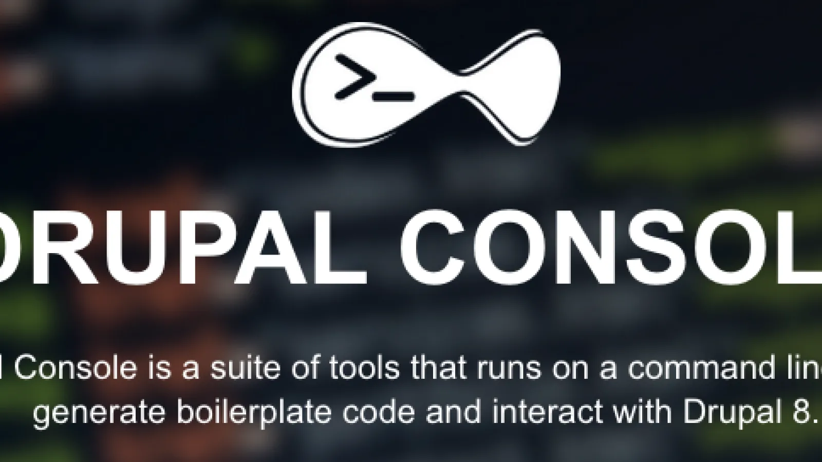 Power of Drupal Console in Drupal 8