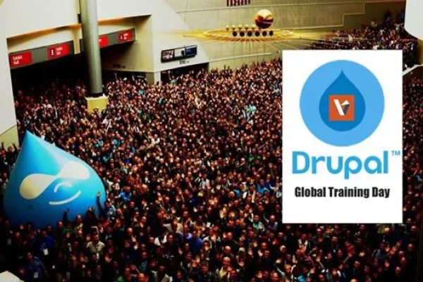 Drupal Global Training Day on March 18 at Valuebound