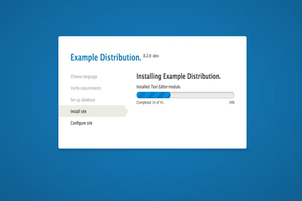 How to reduce your development hours by Creating an Installation Profile or Distribution in Drupal 8!