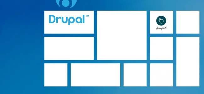 Grid format view using draggable Views