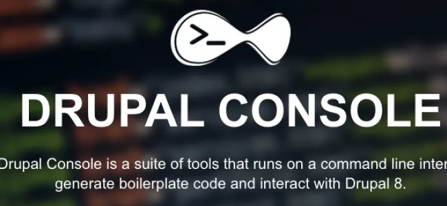 Console your Drupal 8 Module Development