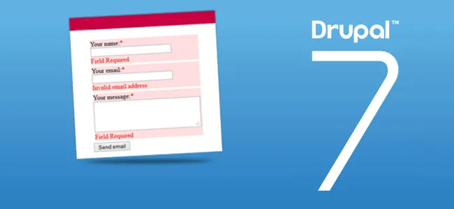 Learning about Form &amp; Field Validation in Drupal 7